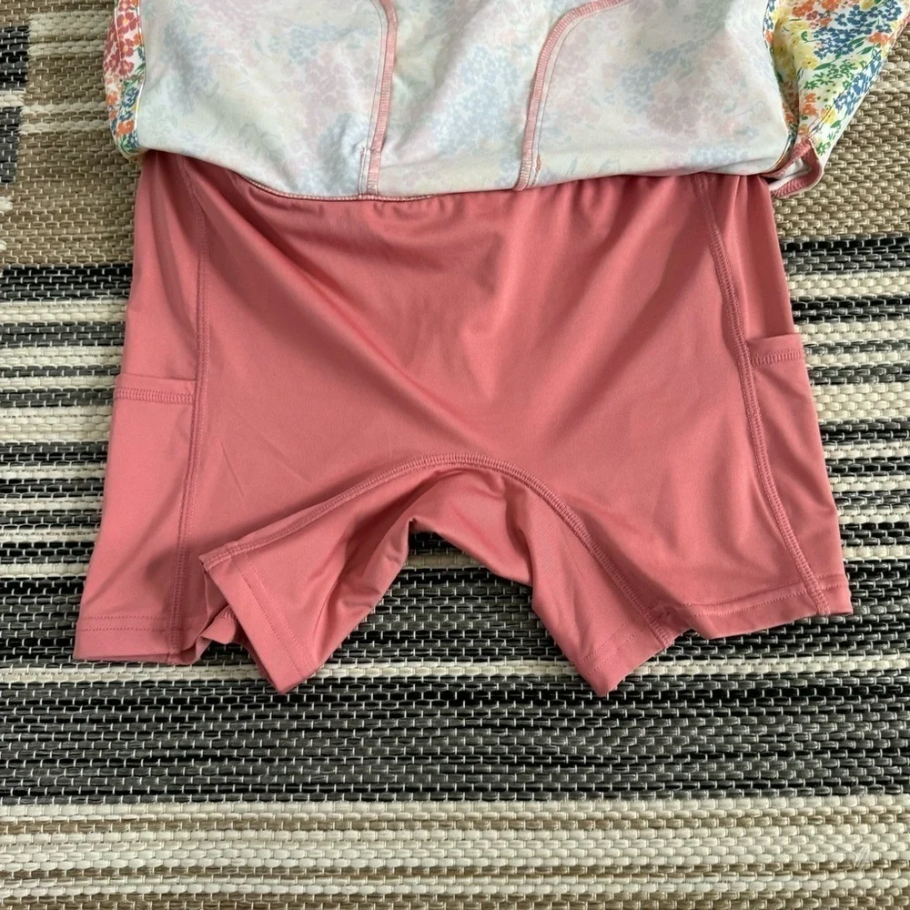 RLX Ralph Lauren Floral Golf Skort Pull On‎ Size Large